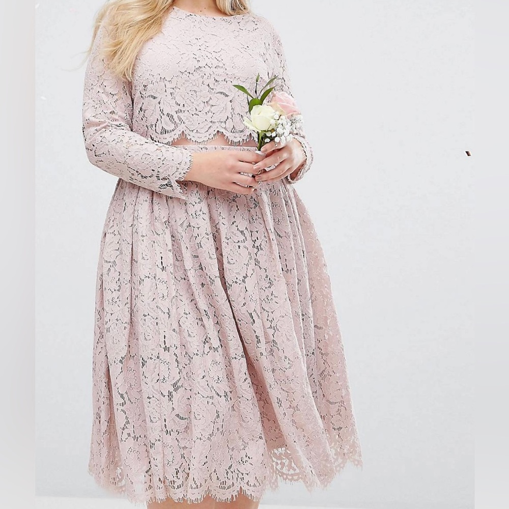 ASOS Formal Dress(Mauve)